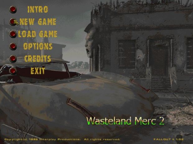 Wasteland Merc 2