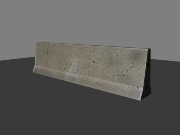 Concrete Barrier