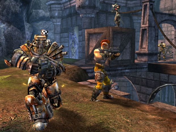 Unreal Tournament 2004 Windows Patch 3355