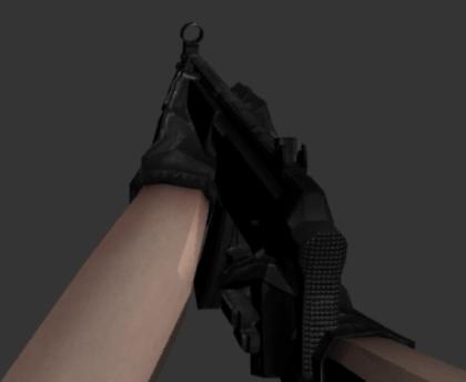 Resident Evil Cold Blood MP5 Animations Video