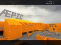 Epic Orange Arena