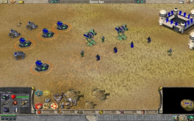 Empire Earth the art of conquest extra units