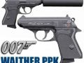 Walther PPK + Silencer