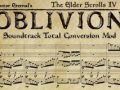 Oblivion Music Soundtrack Total Conversion