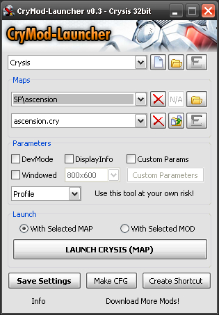 CryMod-Launcher