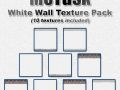 McTusk White Wall Texture Pack (10 Included)