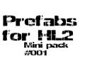 AgnesTeam HL2 prefabs pack #001