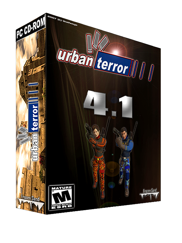 Urban Terror 4.1 Full Installer (.exe)