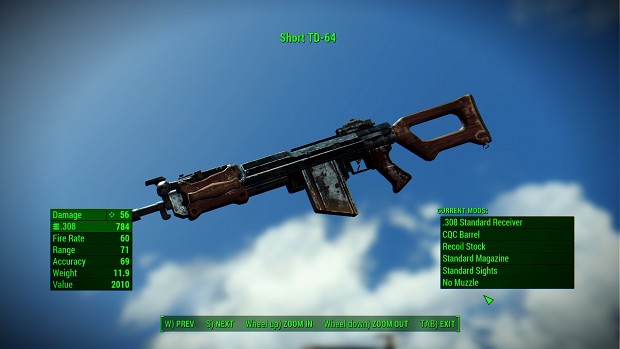 Fallout 4 Chinese Assault Rifle