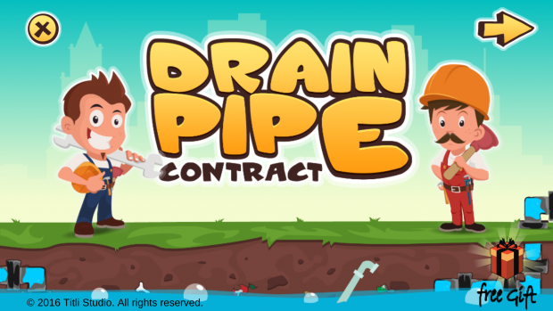 Drain Pipe Contract : Plumber Game