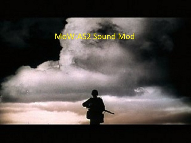 MoW:AS2 Sound Mod