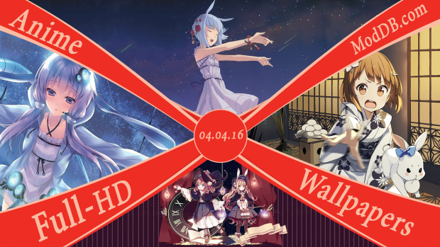 Old Anime Wallpaper's (Full-HD) - 04.04.16