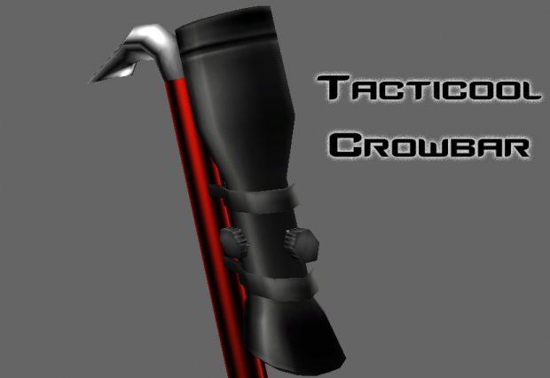 Tacticool Crowbar