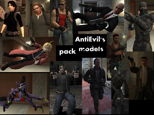 AntiEvil's model pack