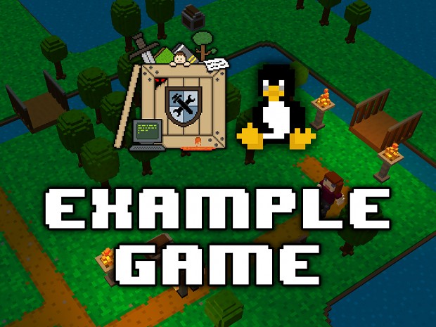Example Game (Linux 32-bit) - April 8th, 2016