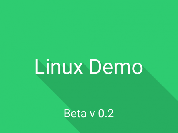 Linux Demo (Beta v0.2)