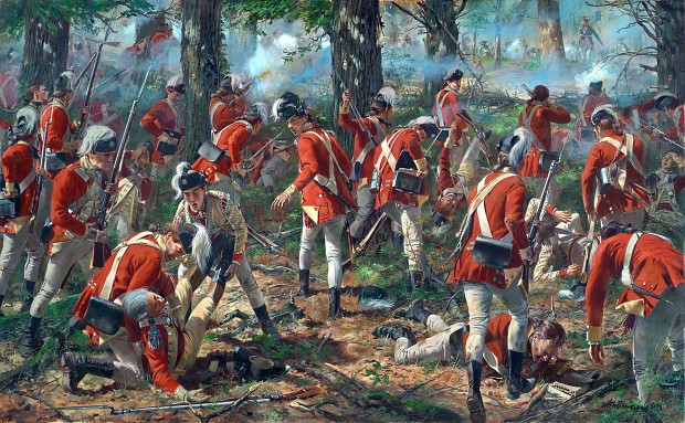 Regiments of American Revolution V1