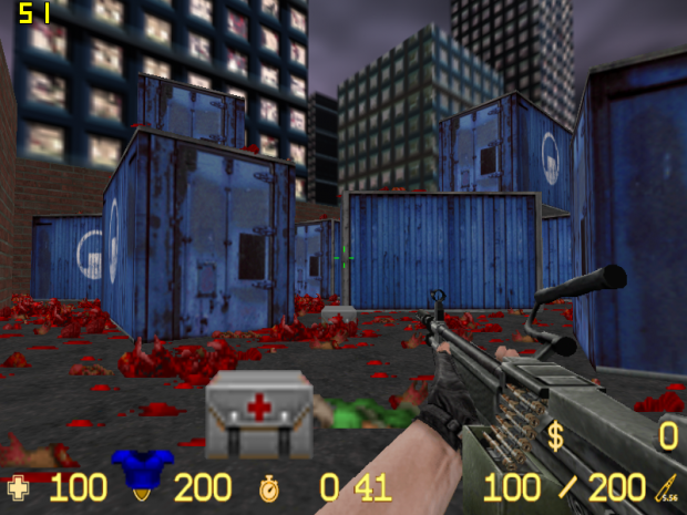 Counter-Strike Doom Version 3 (2013)