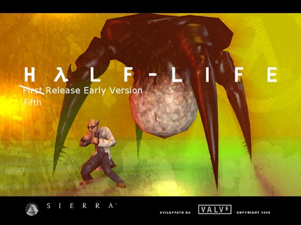 Half-Life Alpha In GOLDSrc v. 0.5 (Steam Version)