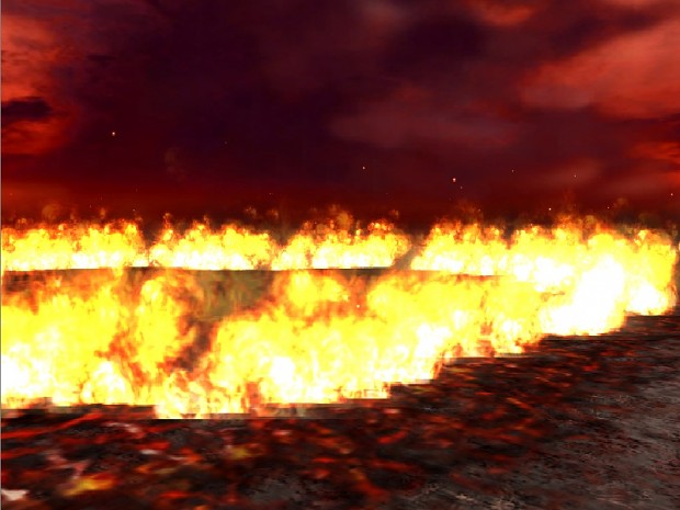 Trough The Fire And Flames DoW:DC map