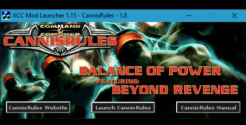 CannisRules: Balance of Power v1.8