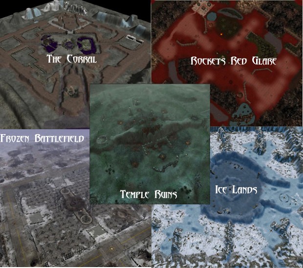 Celebrity Graveyard Map Pack 2005' for DOW:DC