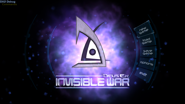 Deus Ex: Invisible War Debug Menu