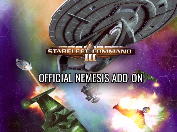 ST Starfleet Command III Official Nemesis add-on