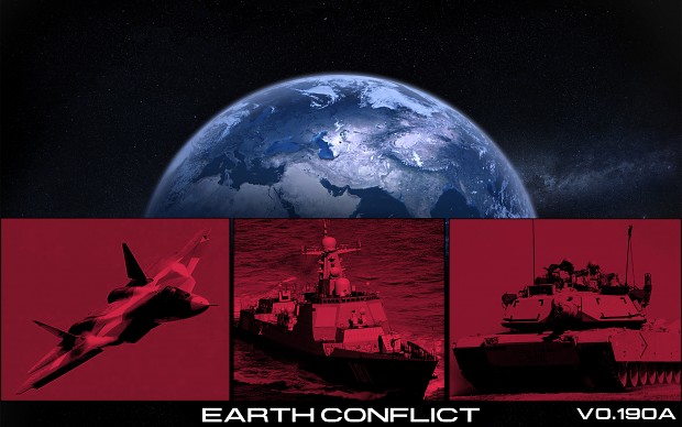 Earth Conflict v0.190a + Launcher