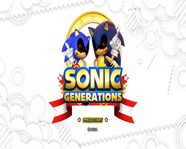 Sonic.EXE Generations Pre-Release 1