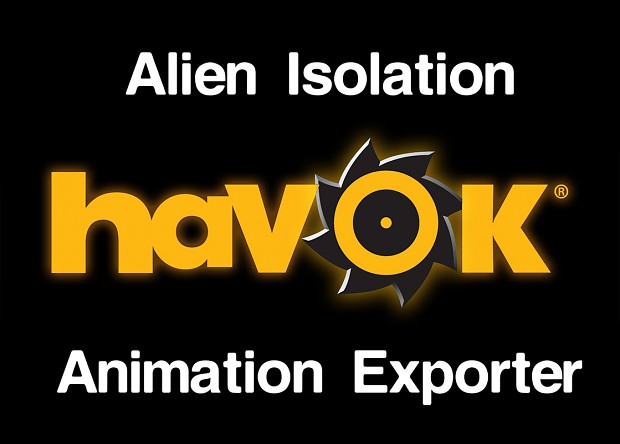 Alien Isolation Animation Exporter