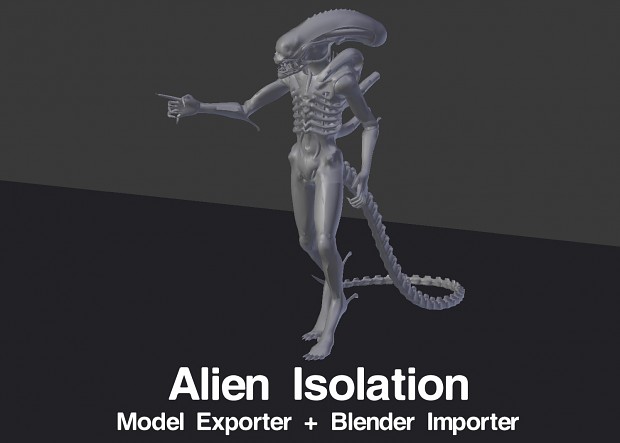 Alien Isolation Model Exporter