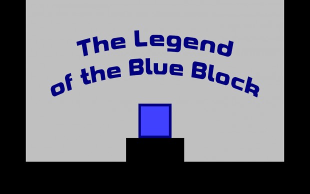 The Legend of the Blue Block Intaller