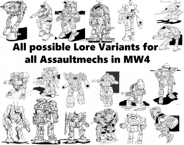 Lore Variant Pack: Assault V1