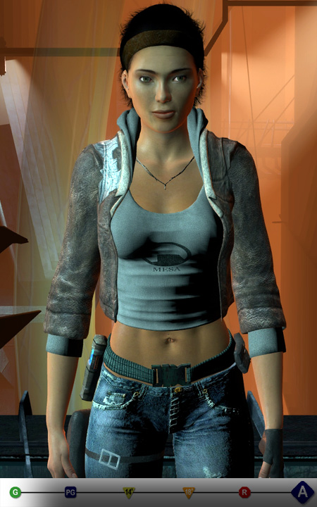 Hybrid Alyx for Cinematic Mod (Half-Life 2)