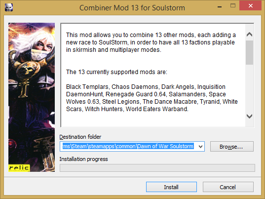 Combiner Mod 13 for Soulstorm