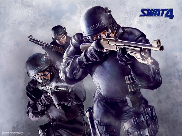SWAT 4 Map - The Race