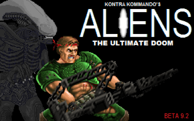ALIENS: The Ultimate Doom (Beta 9.2)