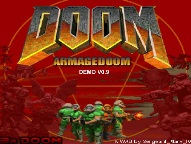 ArmageDoom demo 0.9