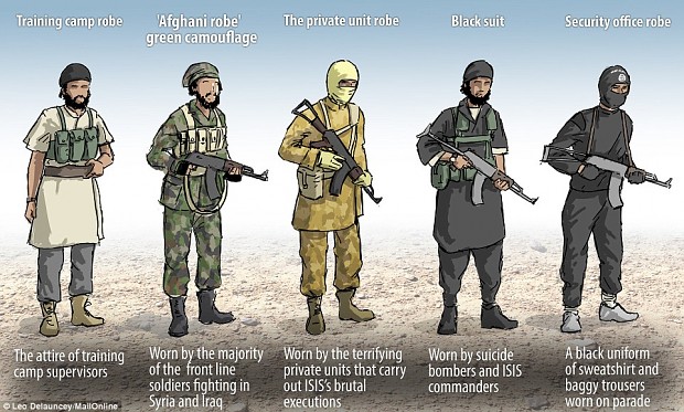 isis skins for RR