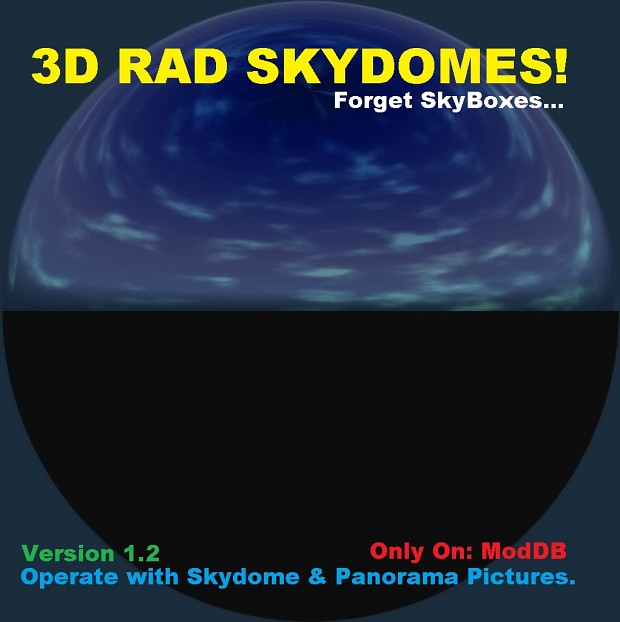 3D Rad Skydome Mod