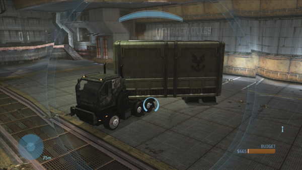 Foundry with driveable Trucks