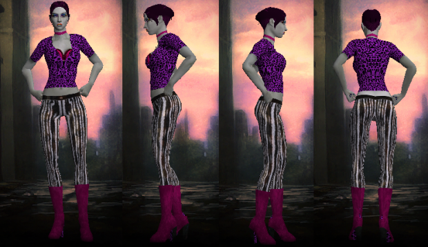 Lasombra / Ventrue carbon skin By 3Dell file - Bloodlines: Antitribu mod  for Vampire: The Masquerade – Bloodlines - ModDB