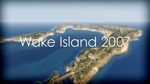Wake Island 2007 — BF2HC Map