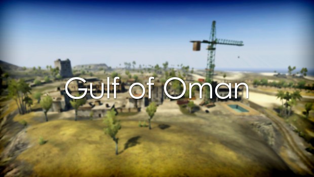 Gulf of Oman — BF2HC Map