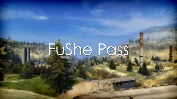 FuShe Pass — BF2HC Map