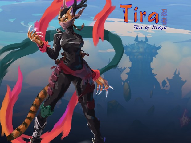 Tira : Tail of Ninja  demo build#358