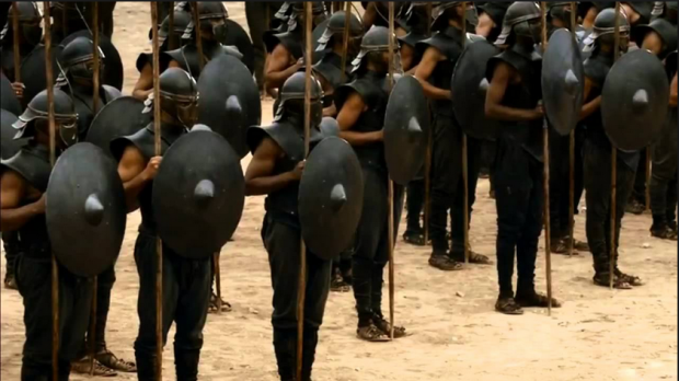 Hellenic Unsullied Pack