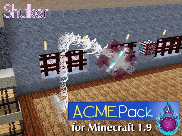 ACME Pack 512x for Minecraft 1.9 Combat Update