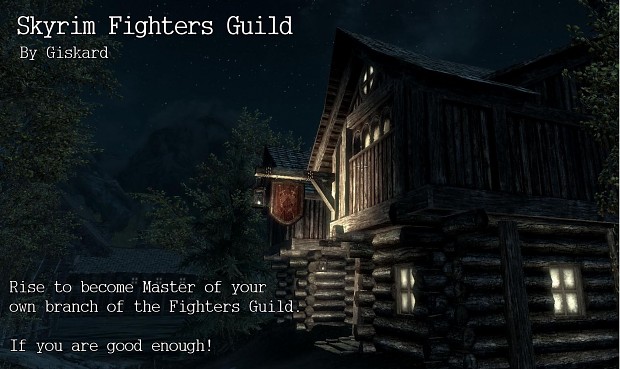 Skyrim Fighters Guild v1.2